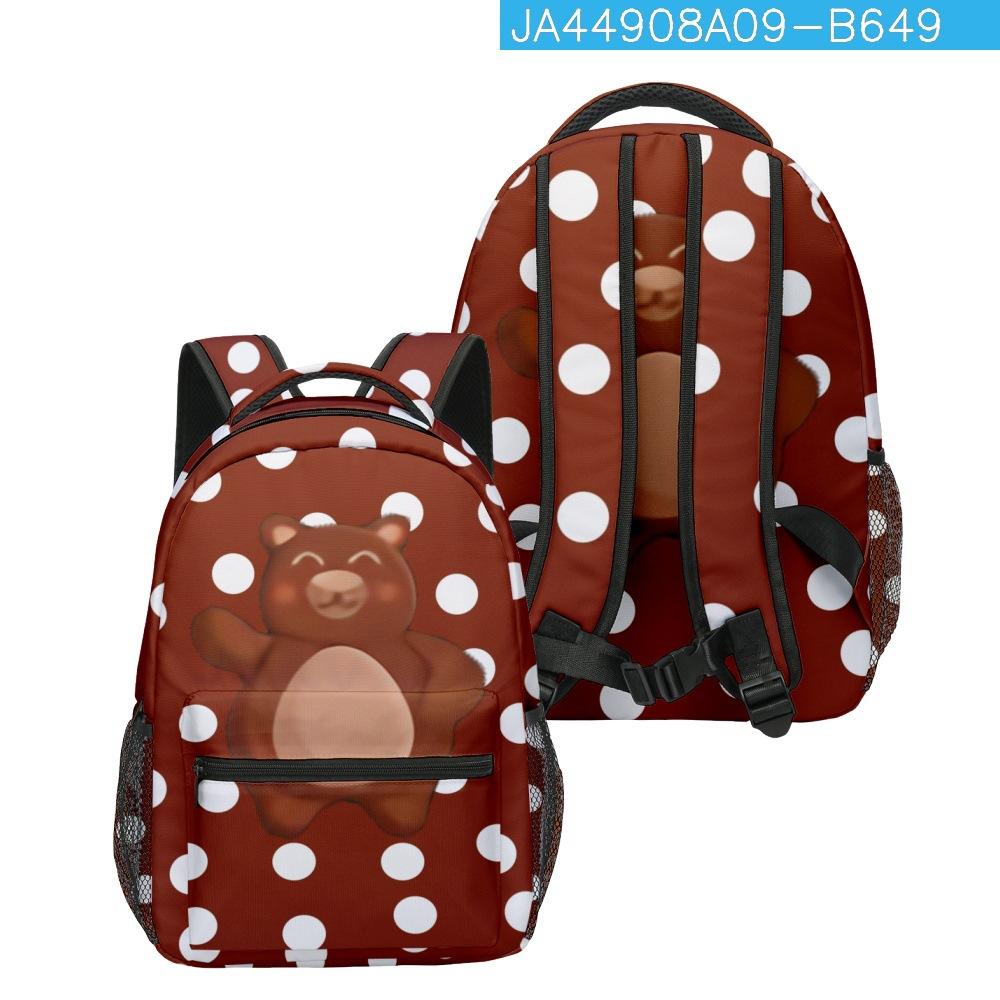 Sac à dos étudiant classique original cool animal pour livres cahiers sacs à dos impression 3D Oxford imperméable Sacs à dos de voyage pour garçons/filles