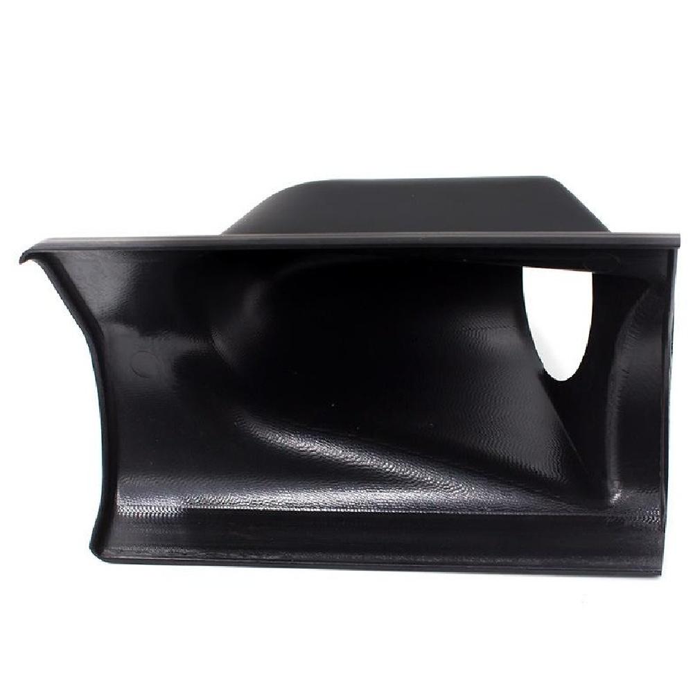 Modificare mașină Suport pentru instrumente de 52 MM Negru cu o singură gaură Capac pentru cadru din stânga Suport pentru instrument ABS Suport pentru instrument cu față de carbon