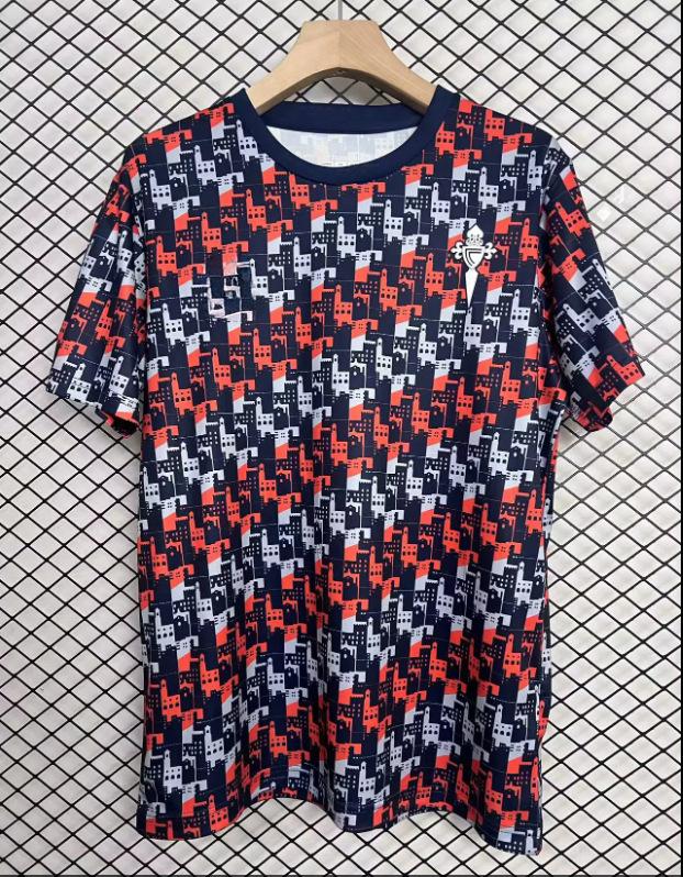 2526 Thai Football Fan Jersey Santos Marseille America Mallorca Short-sleeved Quick-drying T-shirt New La Liga