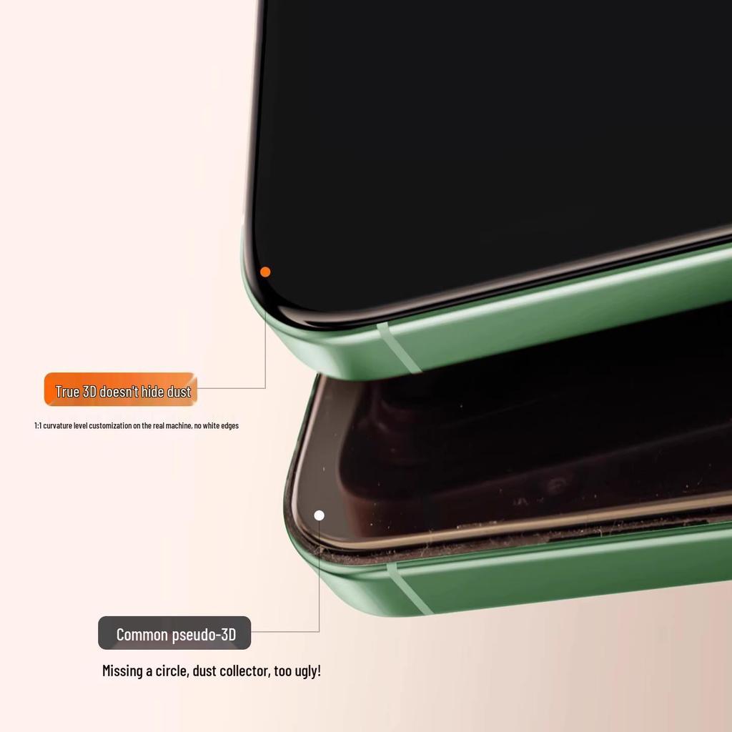 Xiaomi 17 Pro Max Full-Cover Tempered Glass Screen Protector
