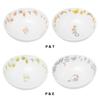 Maebata Disney Winnie the Pooh Flower Pair Salad Pooh Tigger 69153 Bowls, &