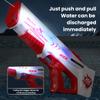 Fully Automatic Continuous Firing Water Gun Summer Electric Toy Gun Laser Cool Large Capacity Water Shooting Water Gun Toy