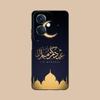 Eid Mubarak Mobile Phone Case for OPPO Reno 14 13 12 11 10 9 8 7 6 5 F T Pro 5G Colorful Printing Cover Smartphone Cover Luxury