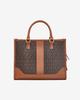 ESquire Collection Women S Signature ESquire Tote Bag Brown