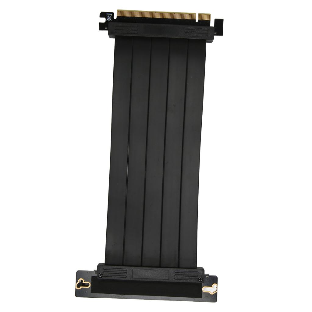 PCIE 3.0 16x Riser Cable High Speed Flexible 90 Degrees GPU Extension Cable for GTX1080 GTX1080Ti RTX2060 RTX2070