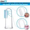 ZahnFit Baby Toothbrush Finger Toothbrush Children's Dental Care 0-24 Months [3 Pieces]