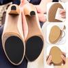 Silicone Anti-Slip Sound-Dampening Pads for Shoe Soles: Wear-Resistant Stickers for Flats, Heels, and Leather Shoes.