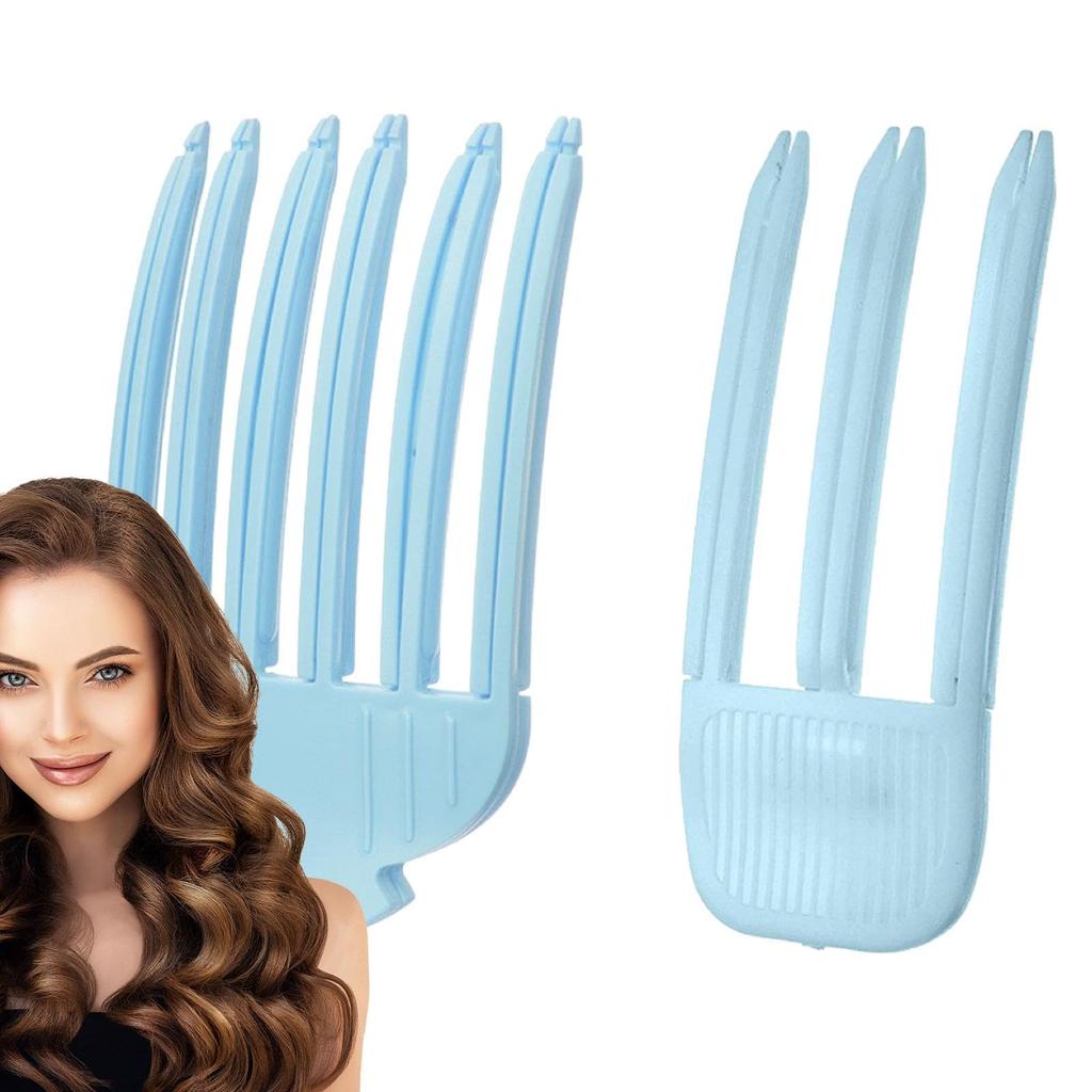 2pcs Root Lift Clips Bangs Volume Clips Fluffy Root Volume Clips Lift Clips Fixed Forehead Hairpins Bangs Fluffy Lift Hair Root Clips Root Comb Hair