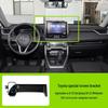 Toyota Auto-Bildschirm Handyhalter - Horizontale Stumme Spiegel-Navigationshalterung