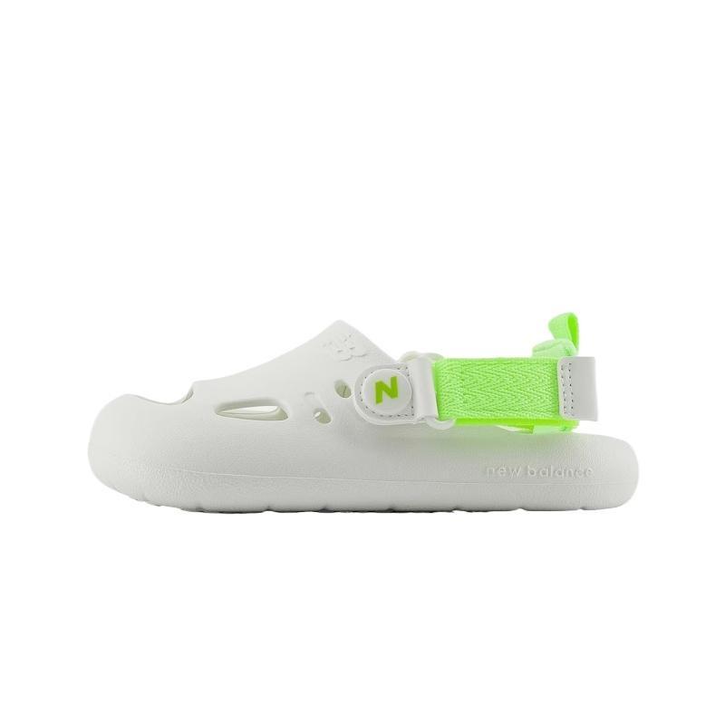 New Balance Toddler Fabric Light Walking Shoes White SICLGB1 22.5