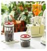 Sealed Vacuum Glass Jar for Coffee and Tea Storage