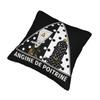 Angine de Poitrine Pillowcase Soft Polyester Cushion Cover Decorative  Pillow Case Cover Bedroom Square 45X45cm