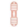 1/2Pcs Silicone Lid Strap Food Grade Easy to Use Durable Reusable Multi-purpose Universal Stretchable Lid Strap