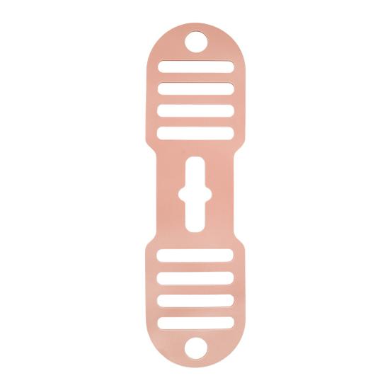 1/2Pcs Silicone Lid Strap Food Grade Easy to Use Durable Reusable Multi-purpose Universal Stretchable Lid Strap