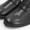 Howell Loafers Heel Up Loafers 2841 Black Cm E [Margaret Idea] Women's 23.0