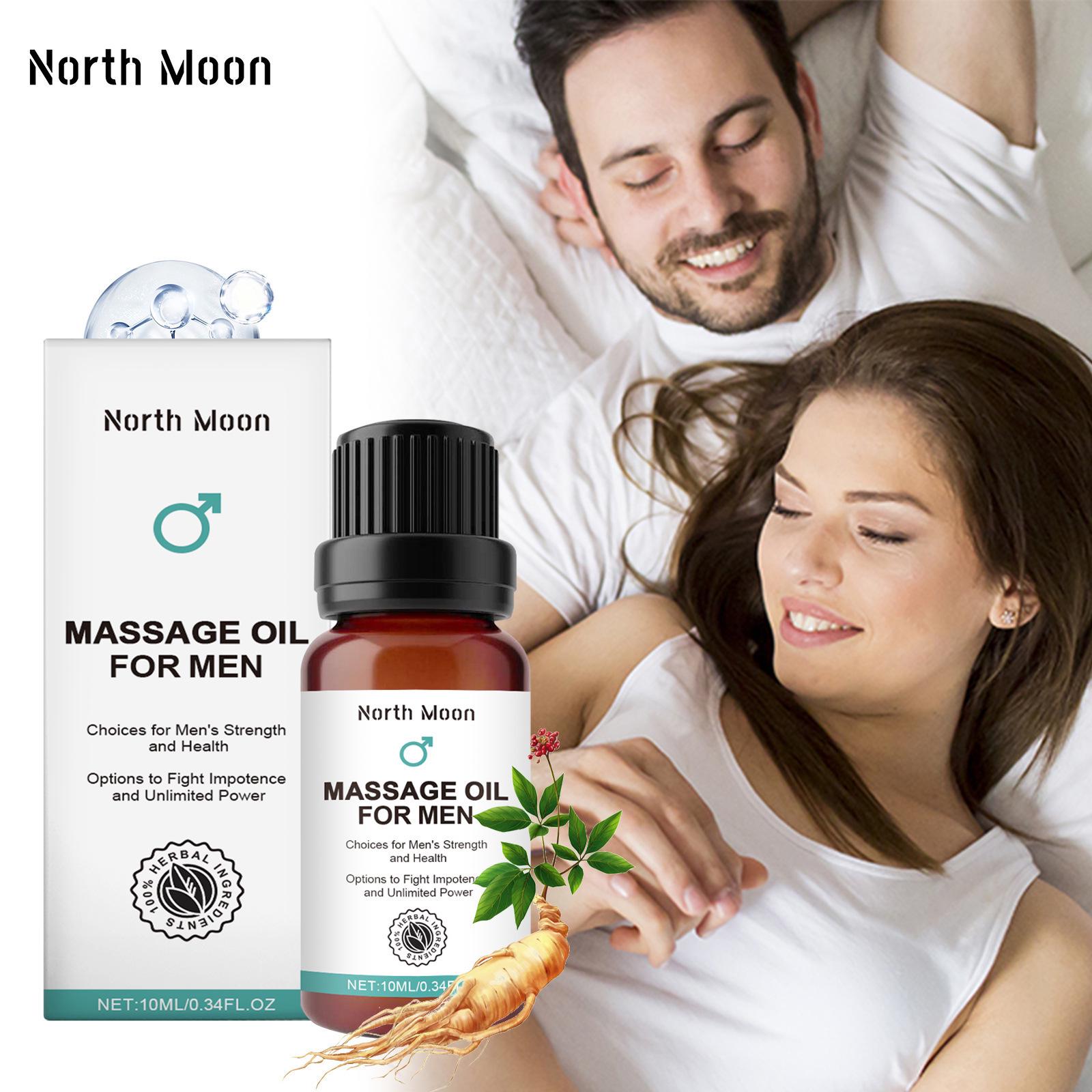 

North Moon Men s Nourishing Massage Oil North Moon
