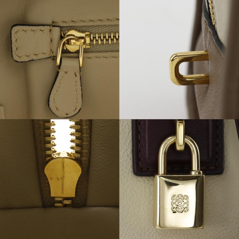 LOEWE Amazonas Handbag beige Women Used