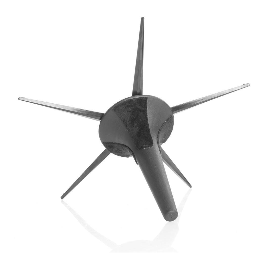 Stojak na trąbkę Przenośny uchwyt na trąbkę Składany metalowy stojak na 5 nóg Metalowe nogi