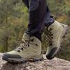 Foreign Trade Outdoor Hiking Shoes Men's Couple's High-top Large-size Breathable, Anti-splashing and Non-slip Camping Casual Hiking Shoes Women