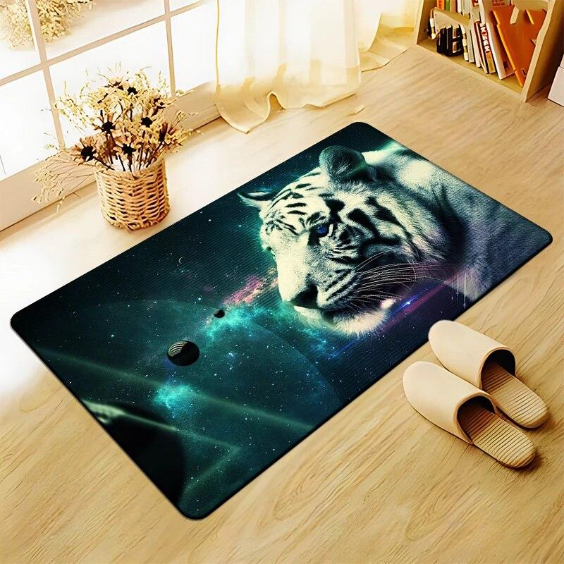 3D Art printing Tiger Printed Carpet for Living Room Large Area Rug Soft Carpet Home Decoration Mats Boho Rugs Dropshipping