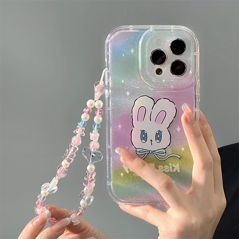 Zhitai Protective Case for Apple 16Pro: Fits iPhone14/15, 12/11, with Chain and 13 Phantom Shell Design