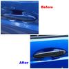 Door Handle Cover For Honda Jazz Fit GK5 GP5 2014- Carbon Fiber Color Modify Refit Chrome Decoration Trim Decor Sticker