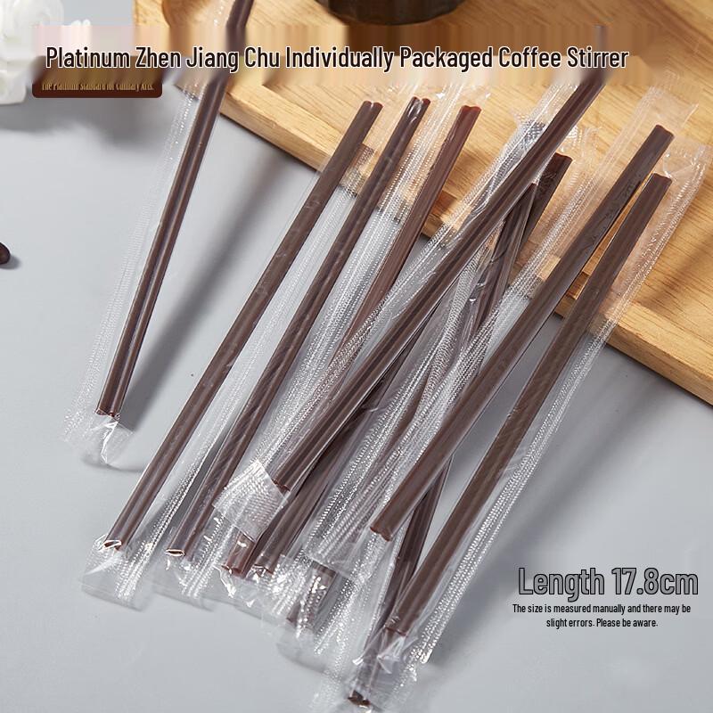 Disposable Coffee Straws & Stirrers