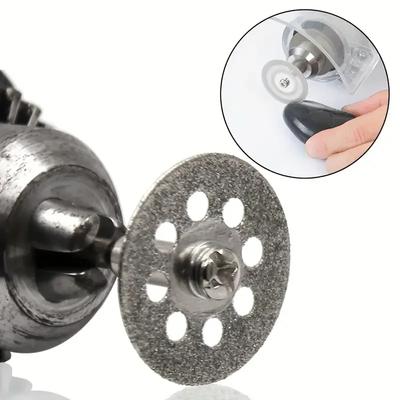 12Pcs/set 22mm Hss Cutting Disc Circular Saw Blade Metal Cut Off Abrasive Tools For Dremel Rotary Tool Cutting Blade