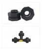 UPVC Flanged Check Valve - Intermediate PVC Chemical Water Stop Valve