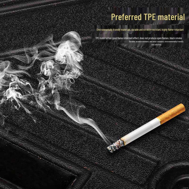 TPE Waterproof & Wear-Resistant Floor and Trunk Mats for Right-Hand Drive BYD SEAL