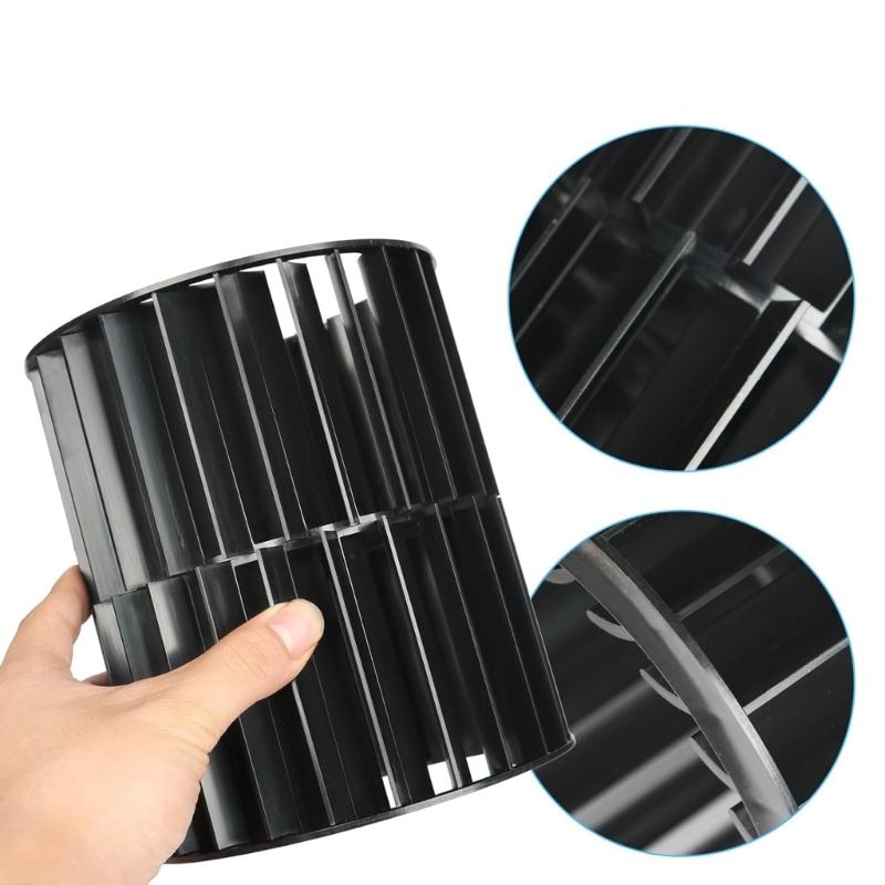 Rueda de soplador de aire acondicionado, accesorio para automóvil, paquete de rueda, soplador compatible con 47004, 47023, 47234, 47203, 47224, 1472A1191