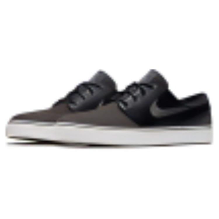 Nike SB Stefan Janoski Zoom OG Casual Skate Shoes Shock Absorbing Durable Low Top Unisex Sneaker Black 833603-006