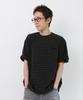 PARAKEET Striped Vintage Pocket Damage Tee (Olive)