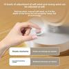 Xiaomi Searide Desktop Fan Portable Rechargeable 4000mA Capacity Large Wind Power USB for Home Office Desktop Aromatherapy Mini Fan