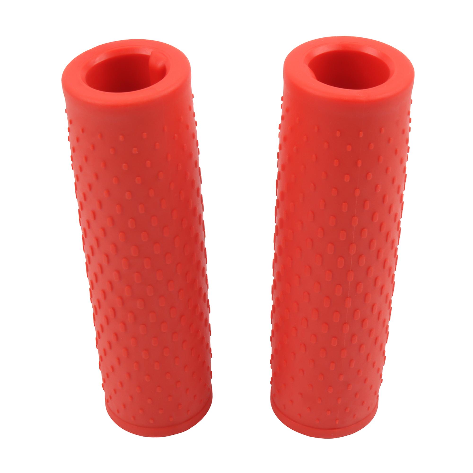 

For Xiaomi 22mm Rubber Handlebar Grip M365/Pro/1s/Pro2 Motorcycle Skateboard Riding Parts Electric Scooter Accessories червоний
