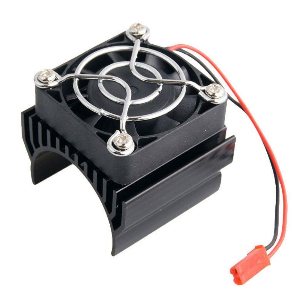 Metal Material Heat Sink 3660 Motor Motor Radiator Cooler Cooling Fan  1/10 Scale RC Cars