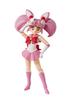 TAMASHII NATIONS Pretty Guardian Sailor Moon Sailor Chibi Moon Color 140mm ABS PVC Painted Movable Figure BAS62983 S.H.Figuarts -Animation Edition-