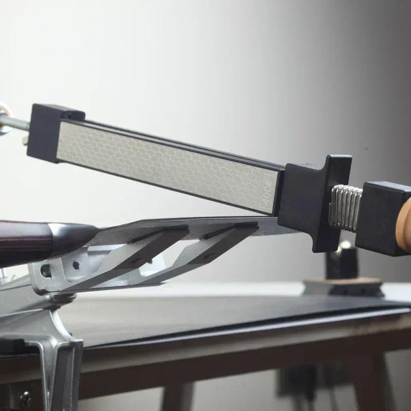 80 240 600 1000 2000 3000 Grit Diamond Sharpening Stones Knife Sharpener Grinding Tools Sharpen Bar Whetstone Replacement Stone