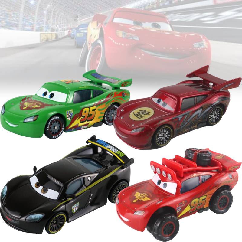 Cars Mcqueen 155 Slitinový Model Figurka Hračka Vánoční Dětské Dárky Výstavní Dekorace