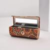 1 Piece - Advanced Retro Lipstick Storage Box with Mirror - Mini and Convenient, Easy To Carry Lipstick Box for Going Out
