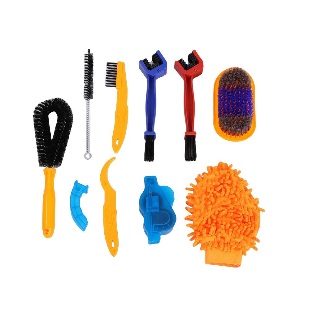 Bike Cleaning Kit Chain Cleaner for Cycling Mountain Bike Brush Tools Multipurpose Use