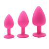 Silicone Butt Plug for Long-term Wear, Adult Erotic Toy for Women