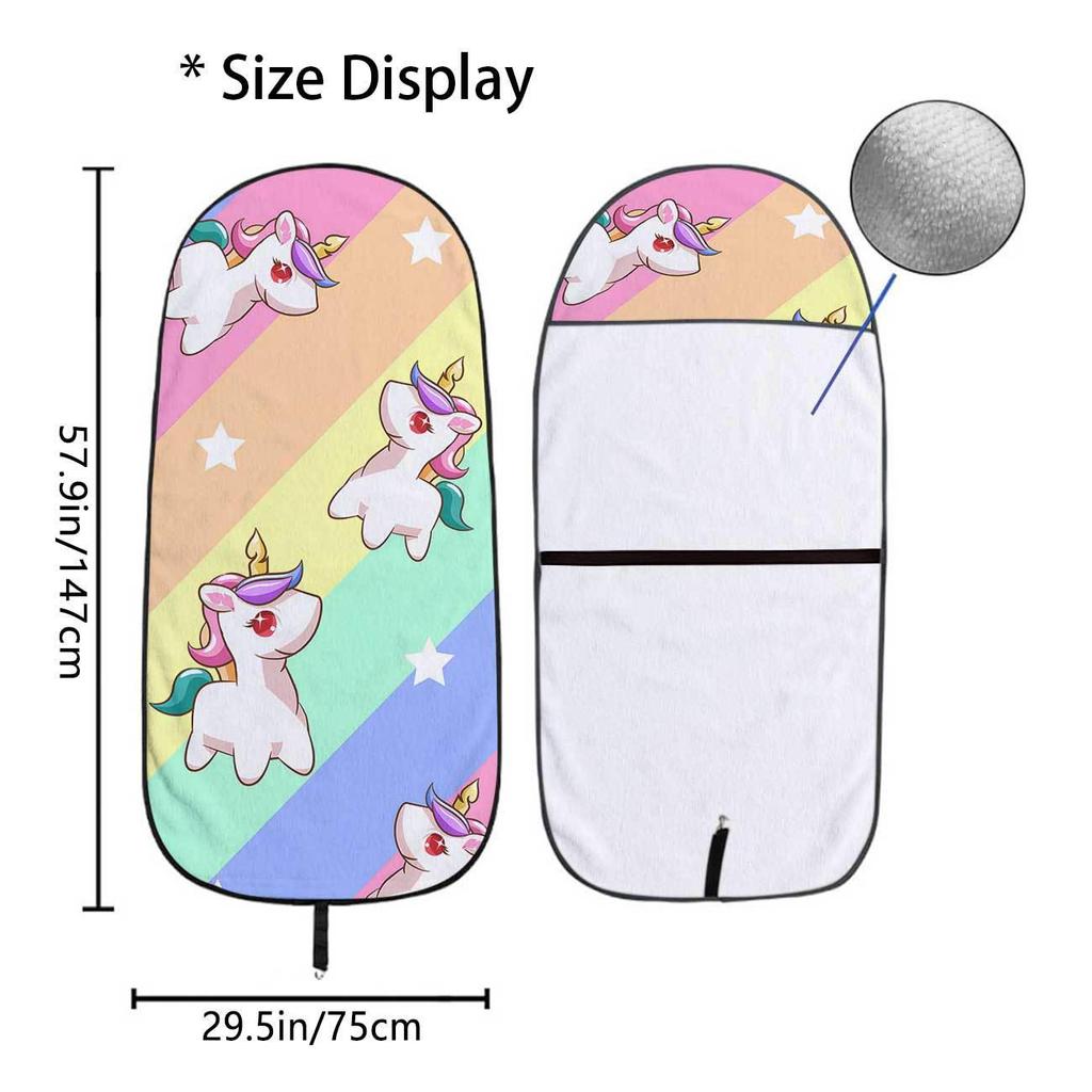 All-Season Universal Car Seat Towel Cover: Front Seat Protector for Gym and Workout