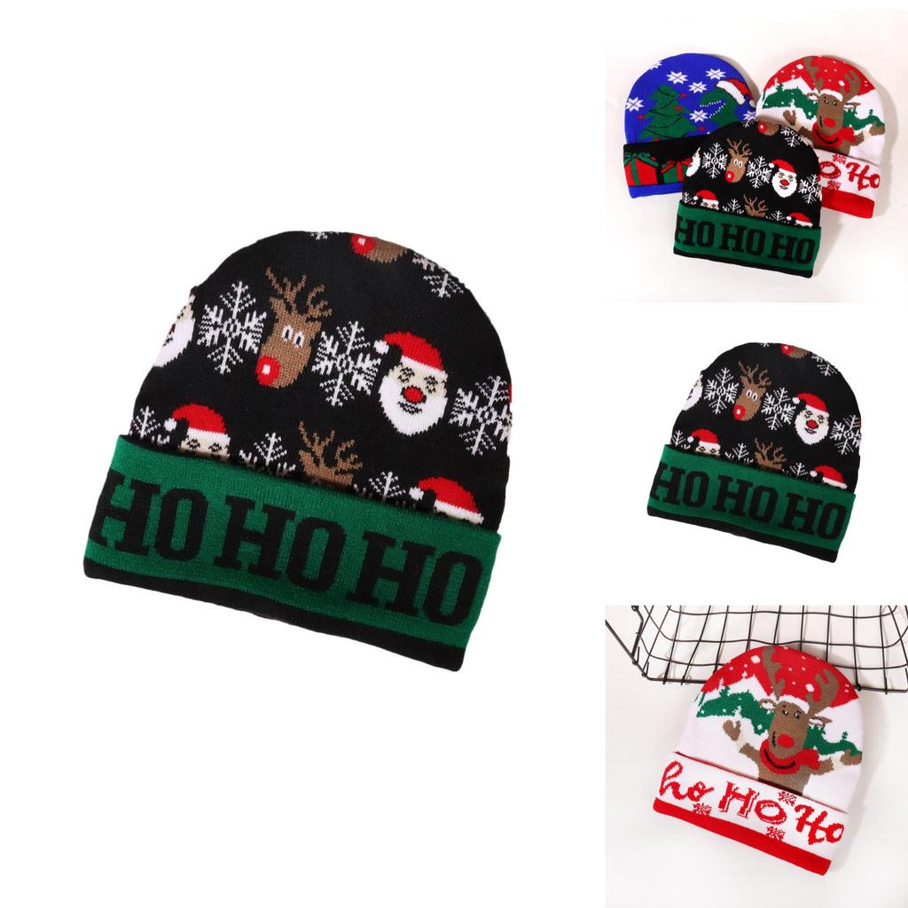 Santa Claus Party Beanie With Acrylic Material For Holiday Celebrations