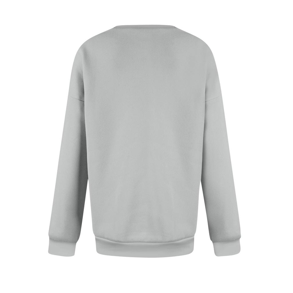 Christmas T-Shirts And Sweatshirts, Women'S Sweatshirts, Long-Sleeved Pullover Sweatshirts, Women'S Long-Sleeved Tops