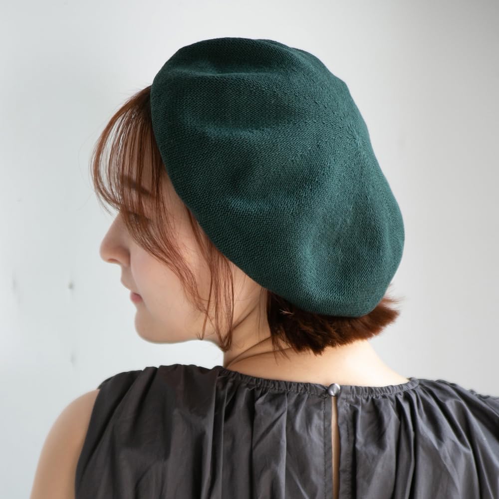 ICHIYON Cotton Knit Beret [14+ PLUS] / 101371-181-103