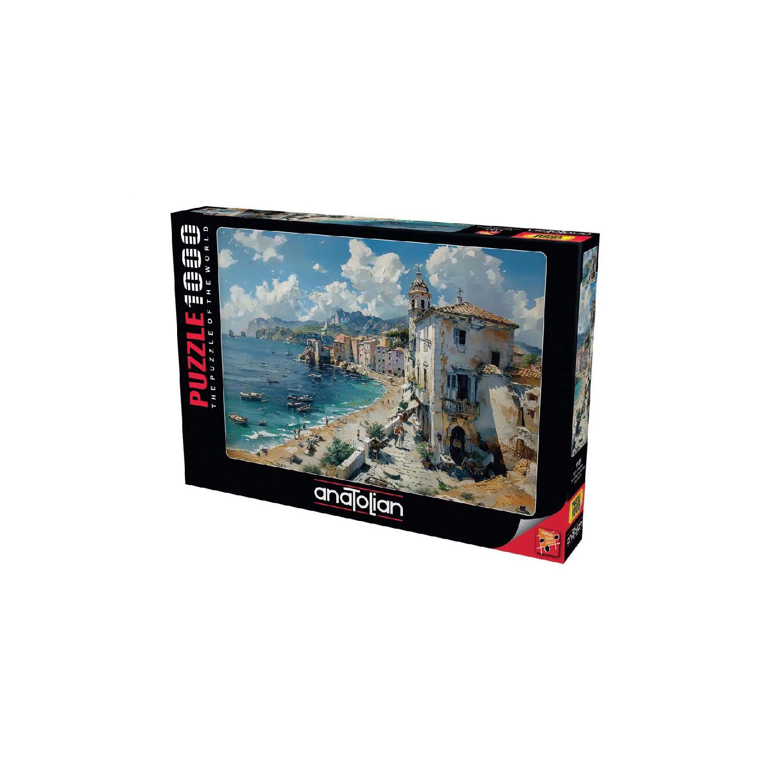 

Пазл на 1000 елементів / Прибережне місто - Код: 1181