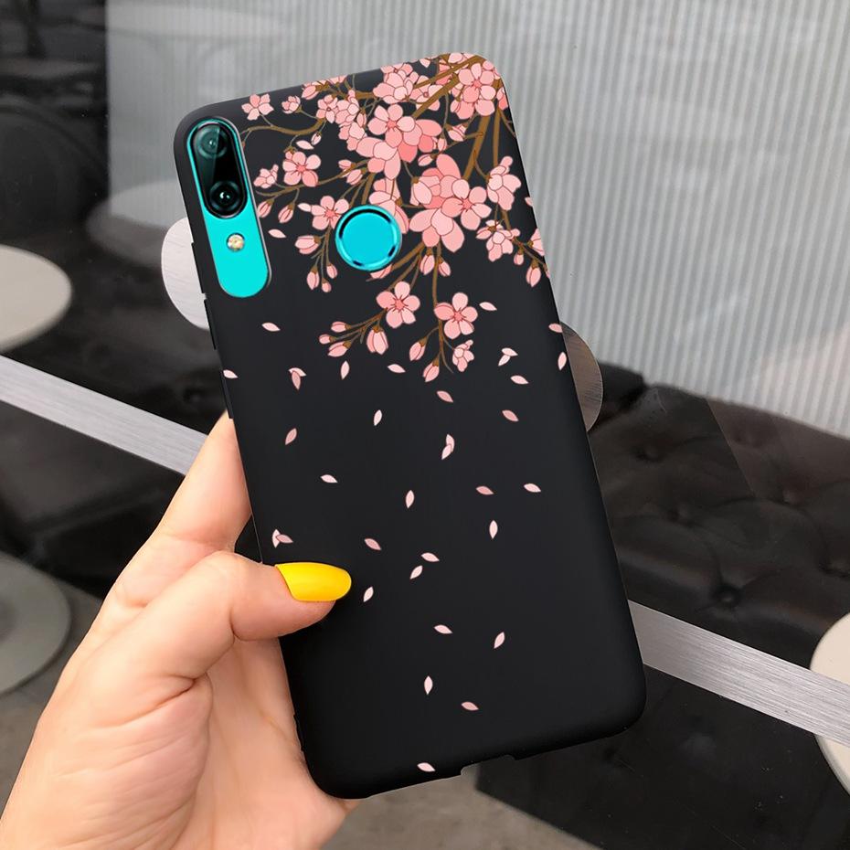 Lovely Silicone Case For Huawei P Smart 2019 Case Huawei PSmart 2019 Soft Back Cover Funda Bumper POT-LX1 POT-LX3 Phone Case