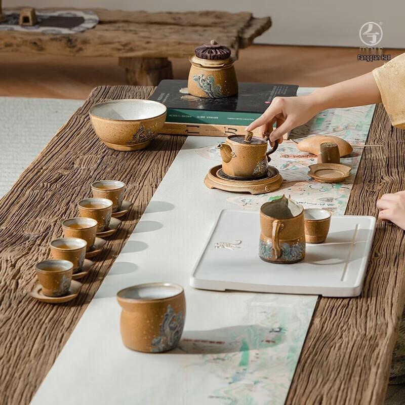 Edenus Wanqiantang Dunhuang Collection Ceramic Tea Set Gift Box