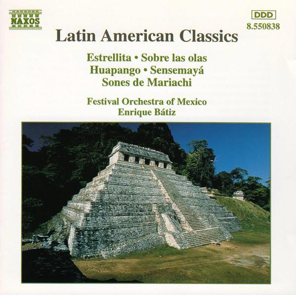 

CD REVUELTAS, SILVESTRE, ROSAS, JUVENT - Latin American Classics 1 8550838 Naxos 1994 Europe Classical Used